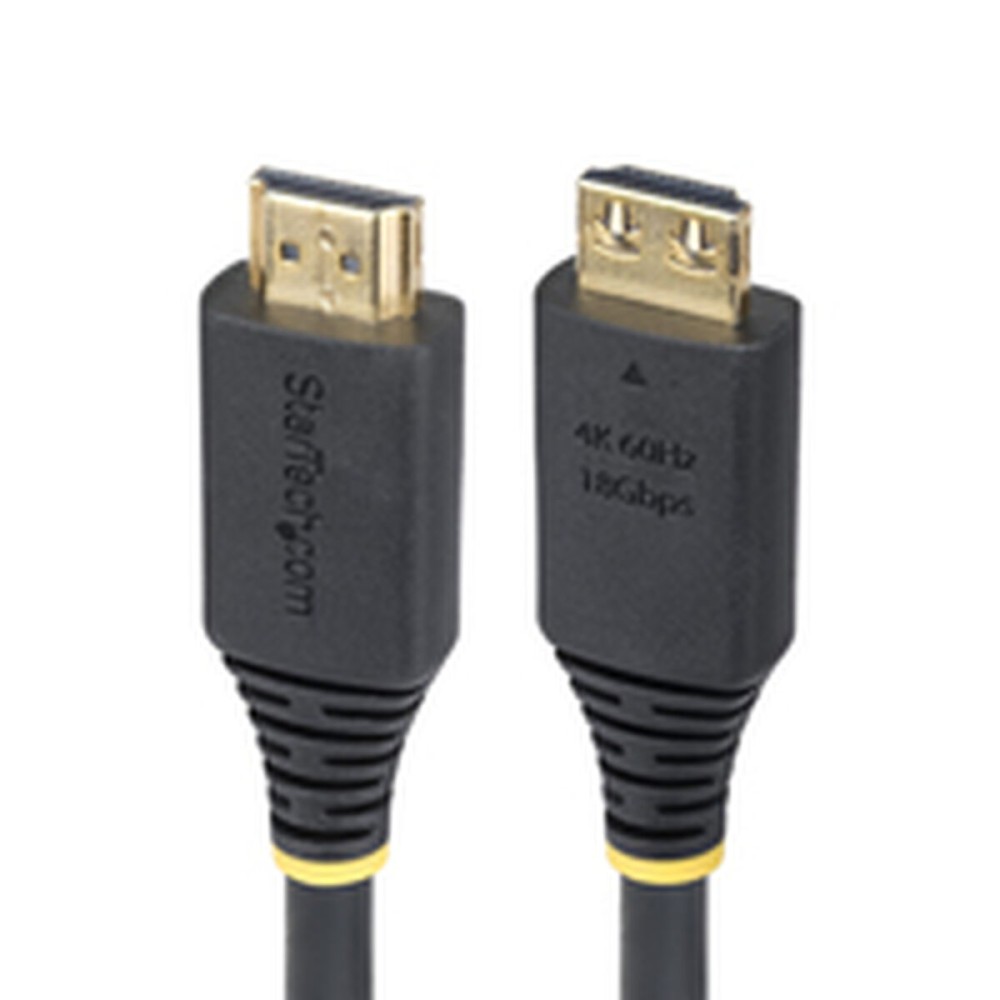 Cablu HDMI Startech HDMI2-CABLE-GRIP-50C Negru 50 cm