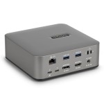 Hub USB Startech 215UE-TB5USB4DOCK Gri