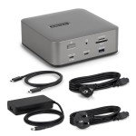 Hub USB Startech 215UE-TB5USB4DOCK Gri