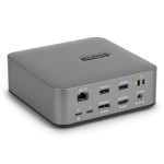 Hub USB Startech 215UE-TB5USB4DOCK Gri
