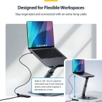 Hub USB Startech H5C4A-USB-HUB-2 Negru