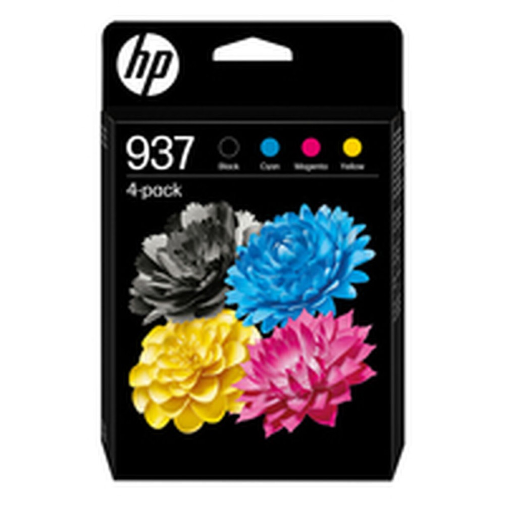 Set de Tuș și Hârtie Fotografică HP 6C400NE#301 (4 Unități)