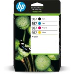 Set de Tuș și Hârtie Fotografică HP 6C400NE#301 (4 Unități)