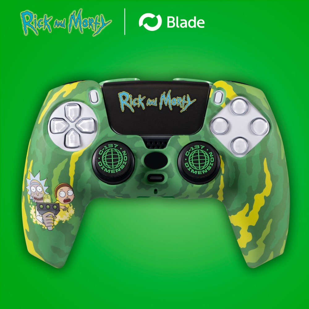 Kit de Accesorii FR-TEC RICK AND MORTY Verde