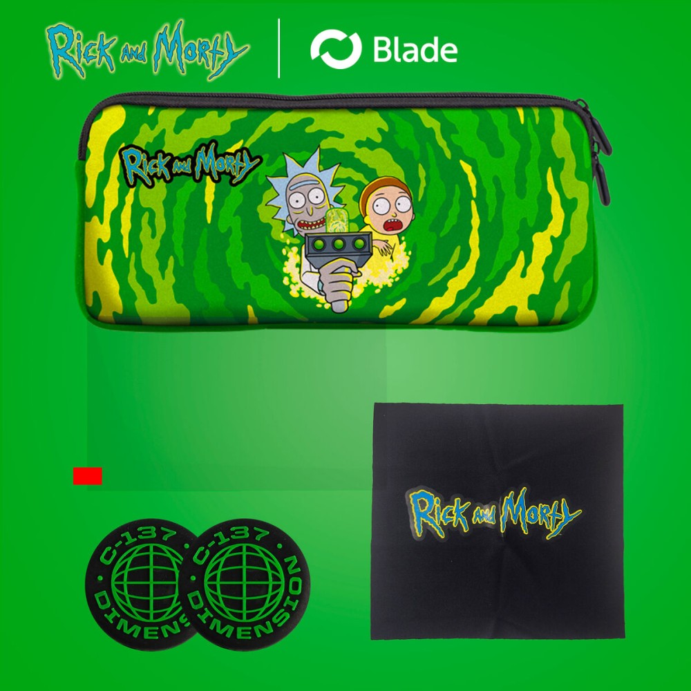 Carcasă pentru Nintendo Switch 2 FR-TEC RICK AND MORTY