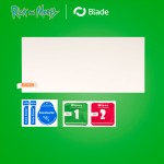 Carcasă pentru Nintendo Switch 2 FR-TEC RICK AND MORTY