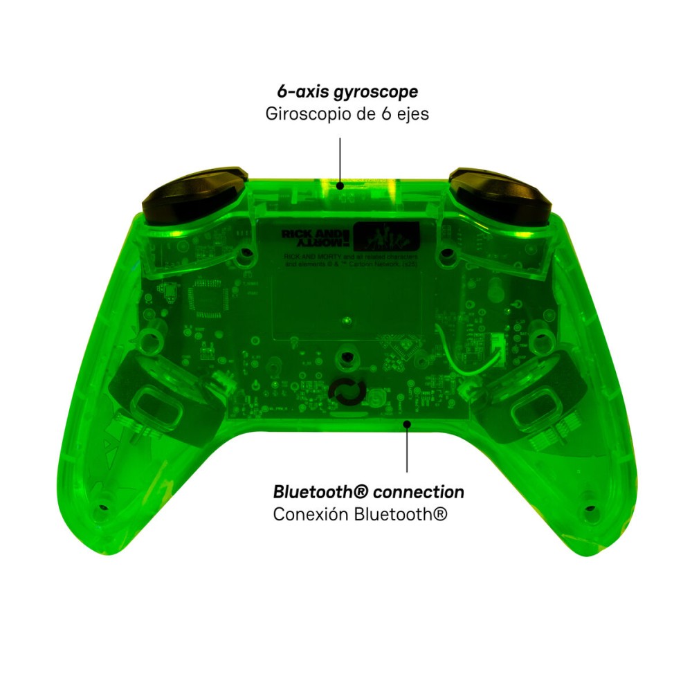 Telecomandă Jocuri Gaming FR-TEC RICK AND MORTY