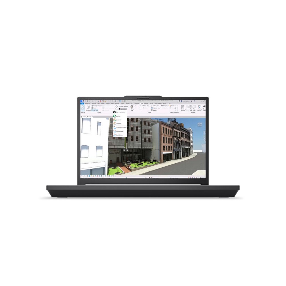 Laptop Lenovo 21RQ0005SP 16" 32 GB RAM 1 TB SSD Qwerty Spaniolă