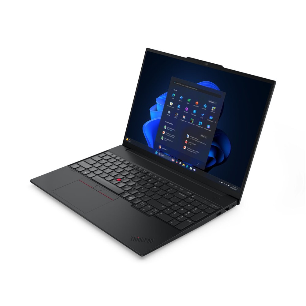 Laptop Lenovo 21SR000MSP 16" intel core ultra 7 16 GB RAM 512 GB SSD Qwerty Spaniolă