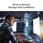 Punct de Acces D-Link DBR-X3000-AP Alb