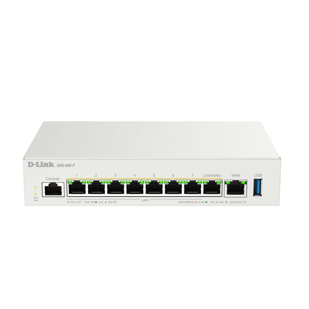 Router D-Link DBR-600-P/E Alb 8