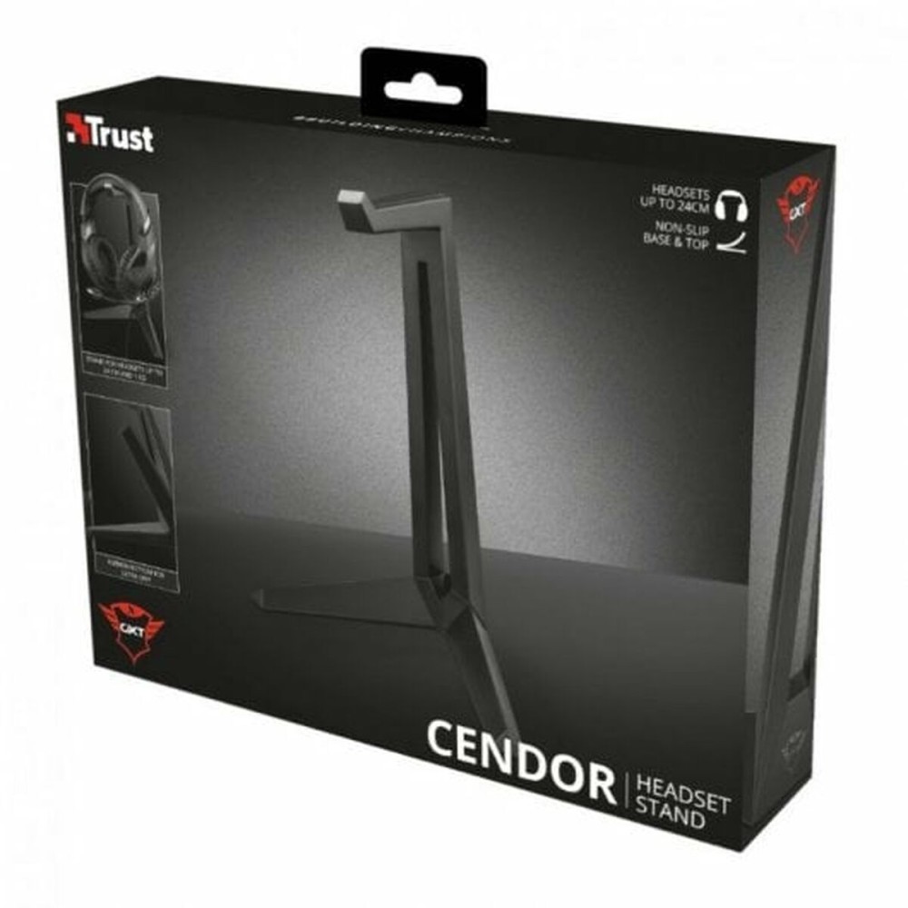 Suport pentru Căști Gaming Trust GXT 260 Cendor Negru