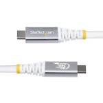 Cablu USB Startech CC1M80GUSB4CABLEW Alb 1 m