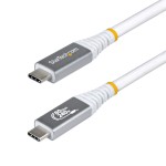 Cablu USB Startech CC150CM80GUSB4CABLEW Alb 1,5 m