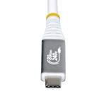 Cablu USB Startech CC150CM80GUSB4CABLEW Alb 1,5 m