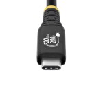 Cablu USB Startech CC2M20GUSB4TP Negru 2 m