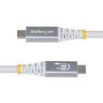 Cablu USB Startech CC3M20GUSB4CXW Alb 3 m