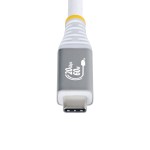 Cablu USB Startech CC3M20GUSB4CXW Alb 3 m