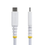 Cablu USB Startech USB2CC30CMNCBRWH Alb
