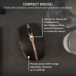 Tastatură și Mouse Cherry JD-9100ES-2 Negru Spaniolă QWERTY