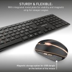 Tastatură și Mouse Cherry JD-9100ES-2 Negru Spaniolă QWERTY