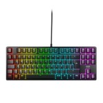 Tastatură Cherry CX-K4V2-RGB-TKL-R-ES Negru Spaniolă QWERTY