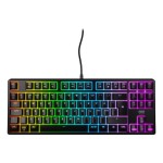 Tastatură Cherry CX-K4V2-RGB-TKL-R-ES Negru Spaniolă QWERTY