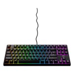 Tastatură Cherry CX-K4V2-RGB-TKL-R-ES Negru Spaniolă QWERTY