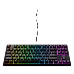 Tastatură Cherry CX-K4V2-RGB-TKL-R-ES Negru Spaniolă QWERTY