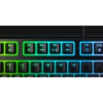 Tastatură Cherry CX-K4V2-RGB-TKL-R-ES Negru Spaniolă QWERTY