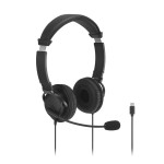 Căști Kensington K97464WW Negru
