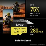 Card de Memorie SD Lexar LMSGOLD128G-BNNNG 128 GB