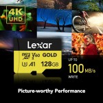 Card de Memorie SD Lexar LMSGOLD128G-BNNNG 128 GB
