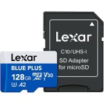 Card de Memorie Micro SD cu Adaptor Lexar LMSBLPL128G-BNANG 128 GB