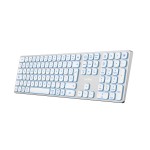 Tastatură și Mouse CoolBox COO-TEW02-BKW Alb