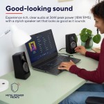 Difuzoare PC Trust Tytan Negru 18 W 4 W 36 W