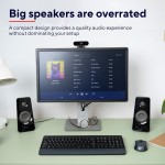 Difuzoare PC Trust Tytan Negru 18 W 4 W 36 W