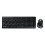 Tastatură și Mouse Cherry JD-8550ES-2 Negru Spaniolă QWERTY
