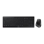 Tastatură și Mouse Cherry JD-8550ES-2 Negru Spaniolă QWERTY