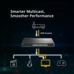 Switch D-Link DMS-1024/E