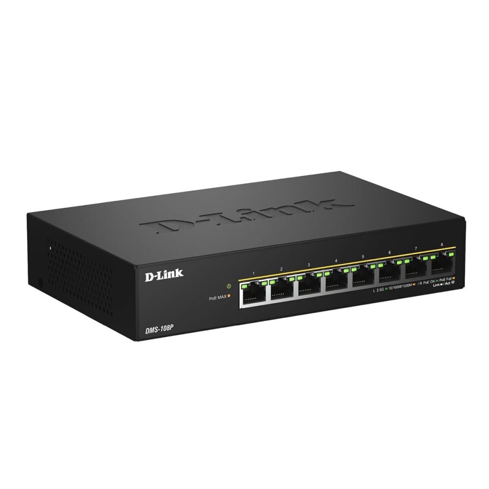 Switch D-Link DMS-108P/E