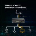 Switch D-Link DMS-108P/E