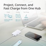 Hub USB D-Link DUP-501 Alb