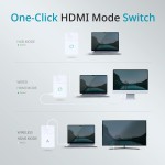 Hub USB D-Link DUP-501 Alb