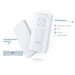 Router D-Link F518 Alb Wi-Fi 6 GHz USB USB-C