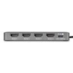 Cablu USB Startech QUAD-USB-HDMI-ADAPT Gri