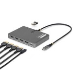 Cablu USB Startech QUAD-USB-HDMI-ADAPT Gri