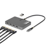 Cablu USB Startech QUAD-USB-HDMI-ADAPT Gri