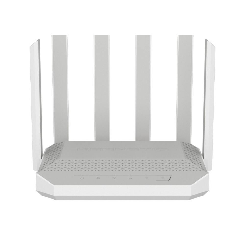 Router Keenetic KN-4110-01-EU Alb Gri USB 2.0 Ethernet LAN Wi-Fi 6 GHz