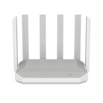 Router Keenetic KN-4110-01-EU Alb Gri USB 2.0 Ethernet LAN Wi-Fi 6 GHz